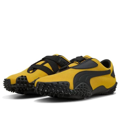 Puma Mostro OG Prime 403206-15 Sneakers Mens Yellow Black Lifestyle Shoes MEW313