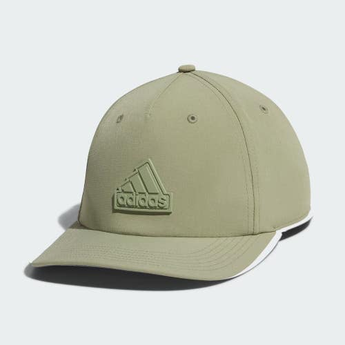 Adidas Sport IU9129 Cap Men's Tent Green Moisture Wicking Snapback Hat DSGL806