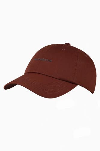 New Balance LAH21100ROK Baseball Cap Unisex Rich Oak Logo Adjustable DSGL793