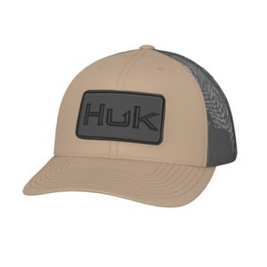 Huk Bold Patch Trucker Hat Men's One Size Overland Trek Mesh Back Cap DSGL981