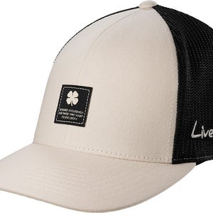 Black Clover Sustainable 1 Golf Hat Men Cream Black Snapback Cap Outdoor DSGL795