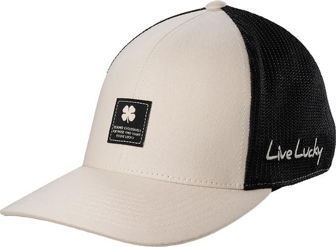 Black Clover Sustainable 1 Golf Hat Men Cream Black Snapback Cap Outdoor DSGL795