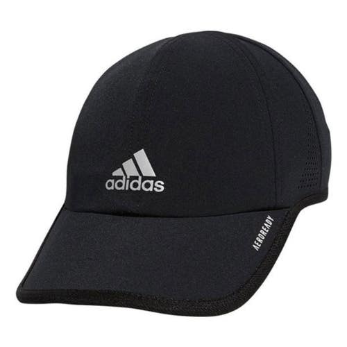 Adidas Superlite 2 Baseball Cap Women's OS Black Performance Active Hat DSGL982