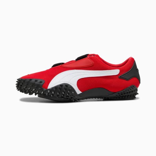Puma Mostro OG Prime 403206-06 Sneakers Men's Red Spikes Lifestyle Shoes MEW304