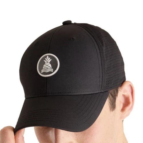 Chubbies The Cape Patch All Day Hat Unisex Black Mesh Back Adjustable DSGL791