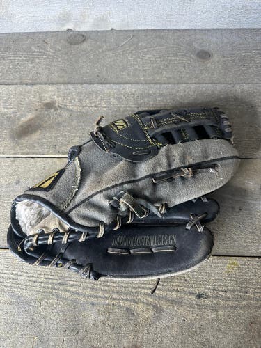 Mizuno MZ 130S Superior Softball Design 13" Baseball Glove Mitt Right Handed