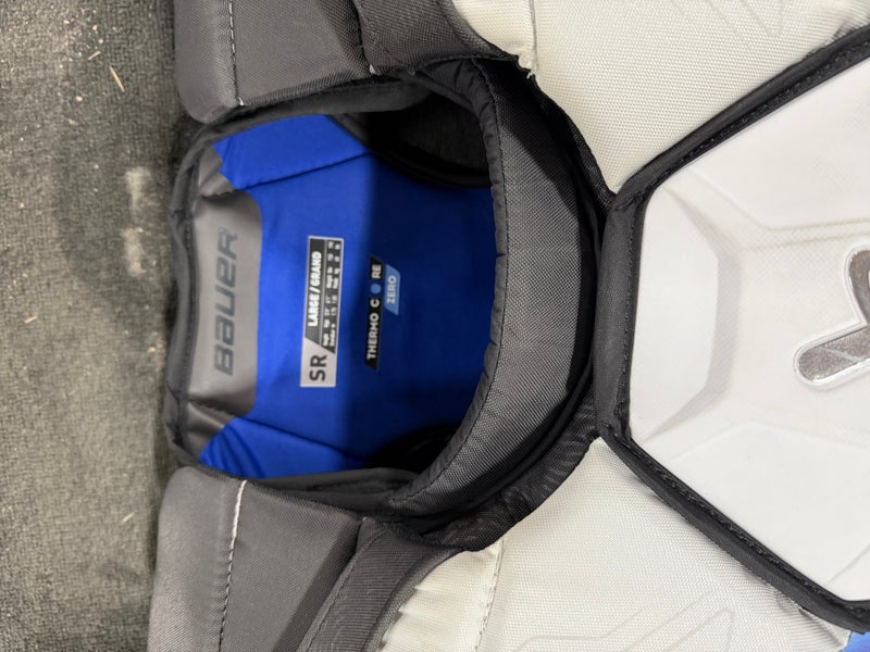 Large 2025 Bauer Vapor Flylite Goalie Chest Protector (Used)