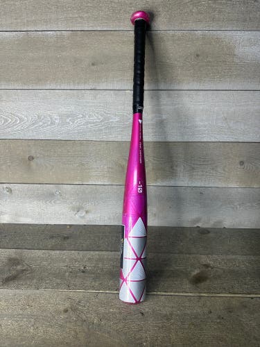 Easton Pink Sapphire Fast Pitch -10 FP18PSA 26” 16oz Softball Bat White Pink New