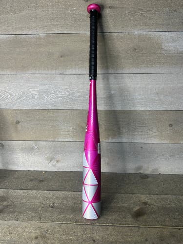 Easton Pink Sapphire Fast Pitch -10 FP18PSA 27” 17oz Softball Bat White Pink New