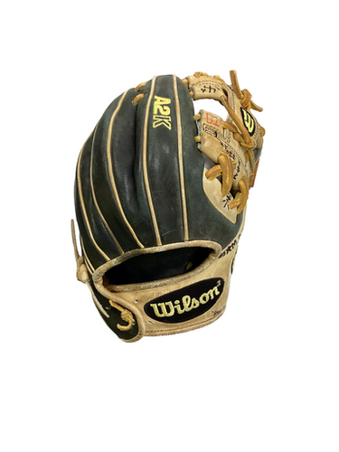 Used Wilson A2K 1788 BB/SB Glove RH Throw Brown 11 1/4" 11613-S000179618