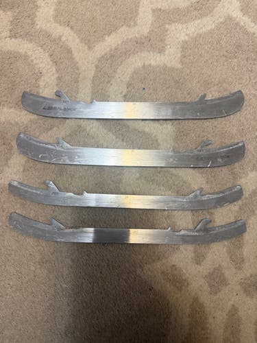 2 sets Bauer LS Balance Replacement Steel Blades 221 mm (Used)