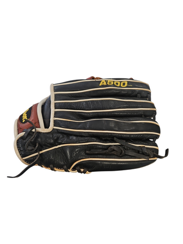 Used Wilson A500 BB/SB Glove LH Throw None 11 1/2" 11850-S000023923