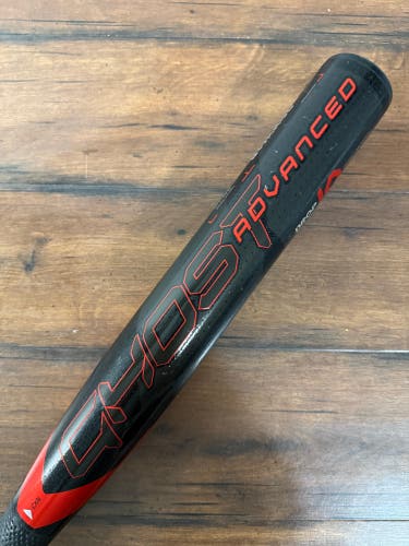 2024 Easton Ghost Advanced 31/21 (-10) Fastpitch Softball Bat