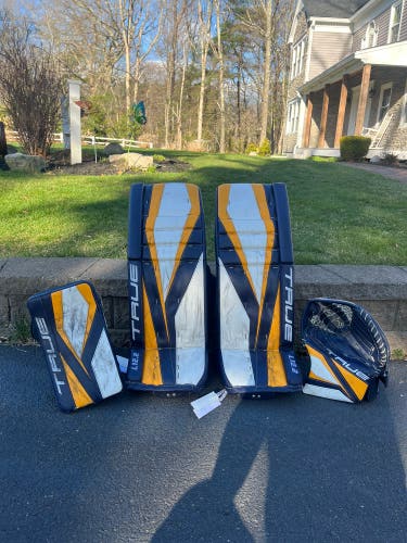 34" True L12.2 Regular Goalie Full Set Pro Stock (Used)