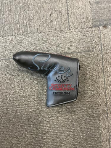 Used Scotty Cameron DESIGN FINE MILLED PUTTERS HC Golf Accessory Grey 11614-S000233886
