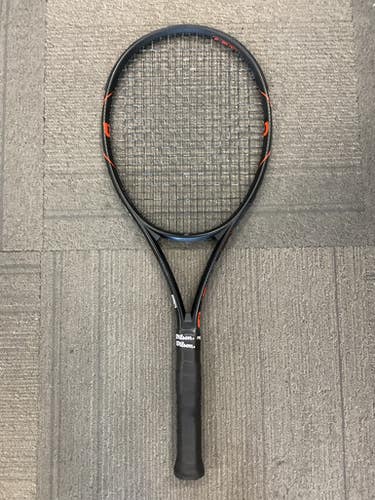 Used Wilson BURN FST 95 Adult Tennis Racquet Black 4 1/4" 11614-S000233881