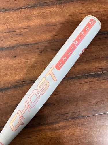 2025 Easton Ghost Unlimited 31/21(-10) Fastpitch Softball Bat