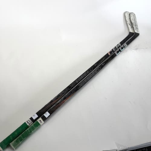 x2 - Repaired Left Handed CCM Jetspeed FT7 Pro - 70 Flex - P29 Curve - Grip