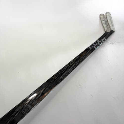 x2 - Repaired Left Handed CCM Jetspeed FT7 Pro - 80 Flex - P28M Like Curve?