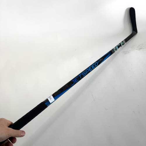 Repaired Left Handed CCM Blue Jetspeed FT7 Pro - 70 Flex - P29 Curve - #QQ322