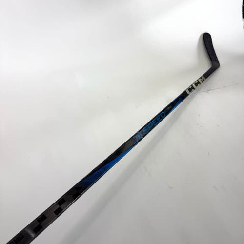 Repaired Left Handed CCM Blue Jetspeed FT7 Pro - 80 Flex Custom Max Height Curve - #QQ321