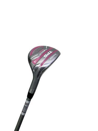 Used Powerbilt TPS BLACK OUT Womens Hybrid Club RH 4 Hybrid 11347-S000266591