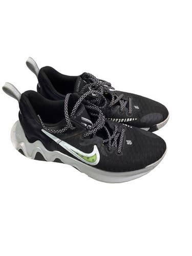 Used Nike Basketball Shoes M Black Senior 9.5 11347-S000266587