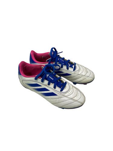 Used Adidas Soccer Cleats White Junior 03 11347-S000266582