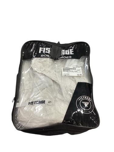 Used FISTRAGE BOXING SHOES Boxing Shoes White Senior 8 11347-S000266571