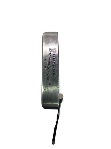 Used Odyssey DUAL FORCE 668 Mens Putter RH 11347-S000266541