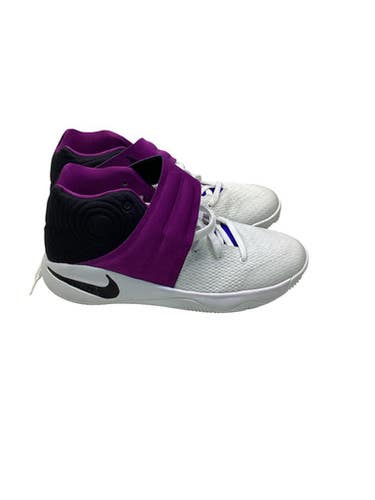 Used Nike Basketball Shoes Y White Junior 05.5 11347-S000266540