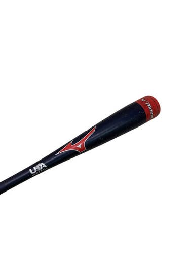 Used Mizuno HOT METAL -12 TEE-BALL BAT BB/SB T-Ball Bat Red And Navy Blue 25" 11347-S000266530