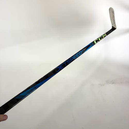 Repaired Left Handed CCM Blue Jetspeed FT7 Pro - 75 Flex P29M Curve - #QQ319