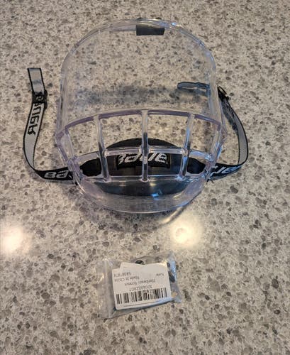 Large Bauer Concept 3 Full Shield Shield (Used)