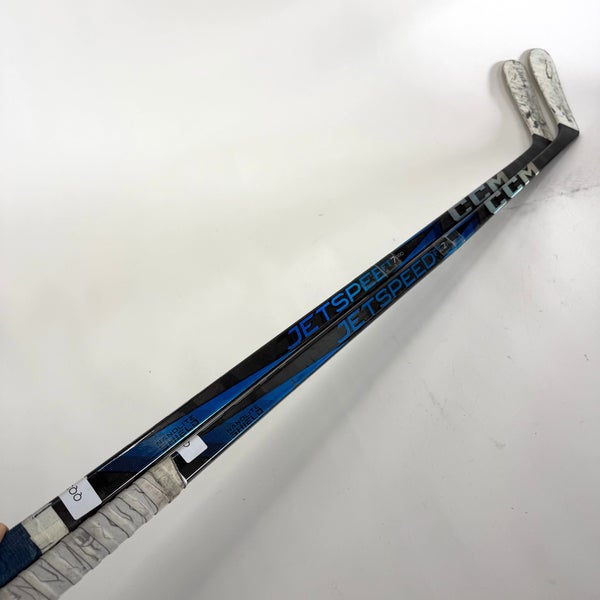 x2 - Repaired Left Handed CCM Blue Jetspeed FT7 Pro - 80 Flex P29 Curve - Grip