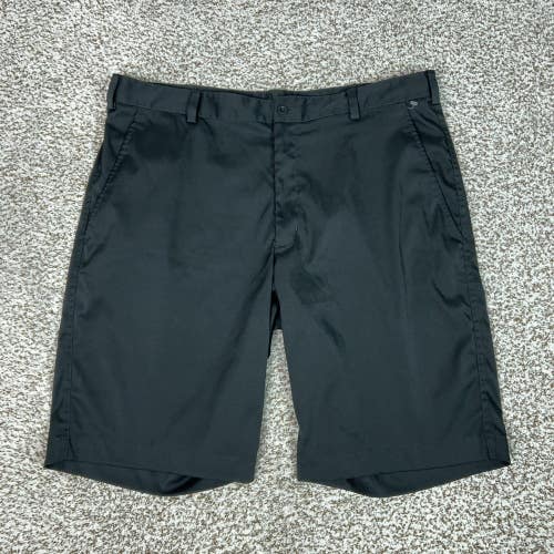 Nike Golf Shorts Mens 36 Black Dri-FIT Performance Comfort Pockets Golf Sports