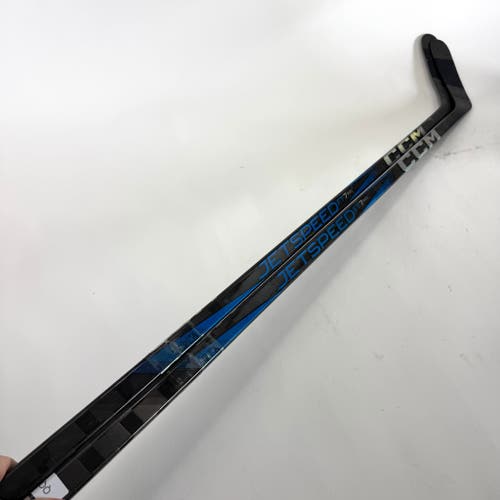 x2 - Repaired Left Handed CCM Blue Jetspeed FT7 Pro - 85 Flex P29M Curve - Grip