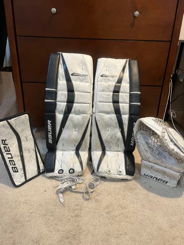 26" Bauer Reactor 4000/6000 Regular Goalie Full Set (Used)