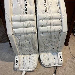 34" lefevre l12.1 Goalie Leg Pads