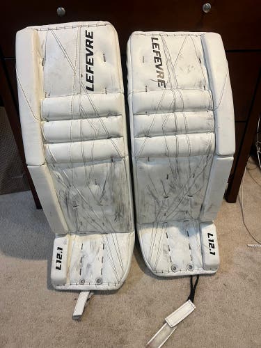 34" lefevre l12.1 Goalie Leg Pads