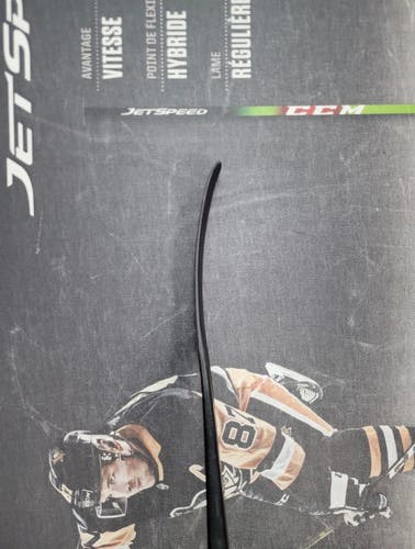 P88M | 87 Flex NEW! Senior Bauer Nexus Tracer (2S Pro build) Left Hand NHL Hockey Stick Pro Stock