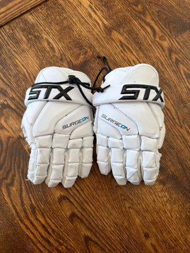 STX Surgeon Lacrosse Gloves (Used)