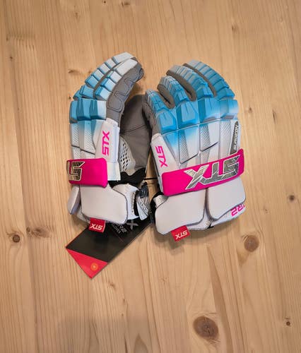 STX Surgeon RZR2 Lacrosse Gloves (New)