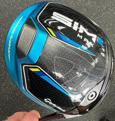 Used Taylormade SIM2 MAX Mens Driver RH 10.5 Degree 11497-S000156774