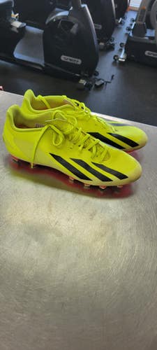Used Adidas Soccer Cleats Yellow Senior 11.5 11497-S000156763