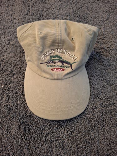 Tommy Bahama Bungalow Brand Relax Strapback Slouch Hat