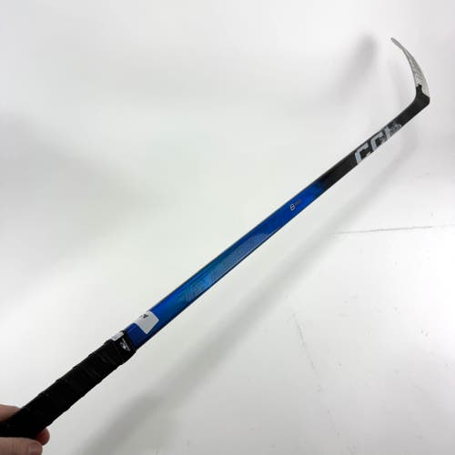 Repaired Right Handed Blue CCM Jetspeed FT8 Pro - 65 Flex P28 Curve - #A348