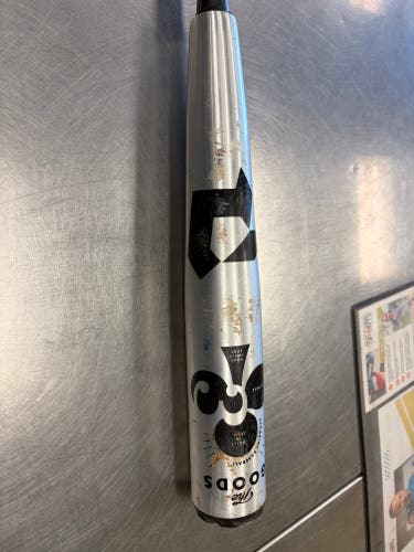 2022 DeMarini The Goods Hybrid BBCOR Certified Bat (-3) 30 oz 33" (Used)