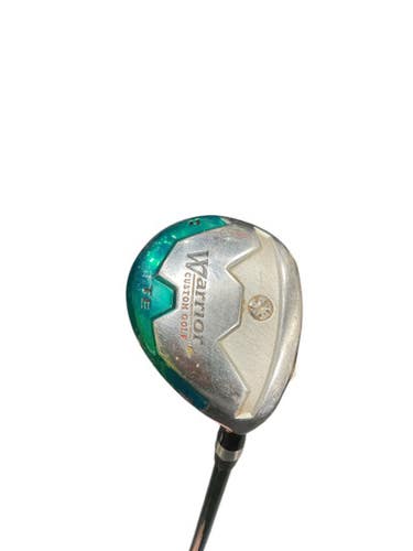 Used Warrior CUSTOM GOLF Mens Fairway Wood RH 4 Wood 11847-S000033953