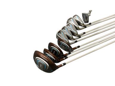 Used Maxfli REVOLUTION Womens Complete Set LH 15 Piece 11847